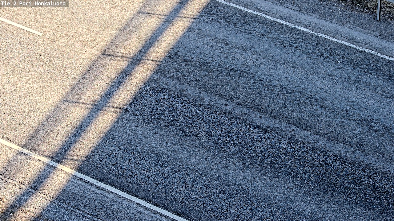 Kelikamerat Kuva Tie 2 Pori, Honkaluoto, Pori, Satakunta