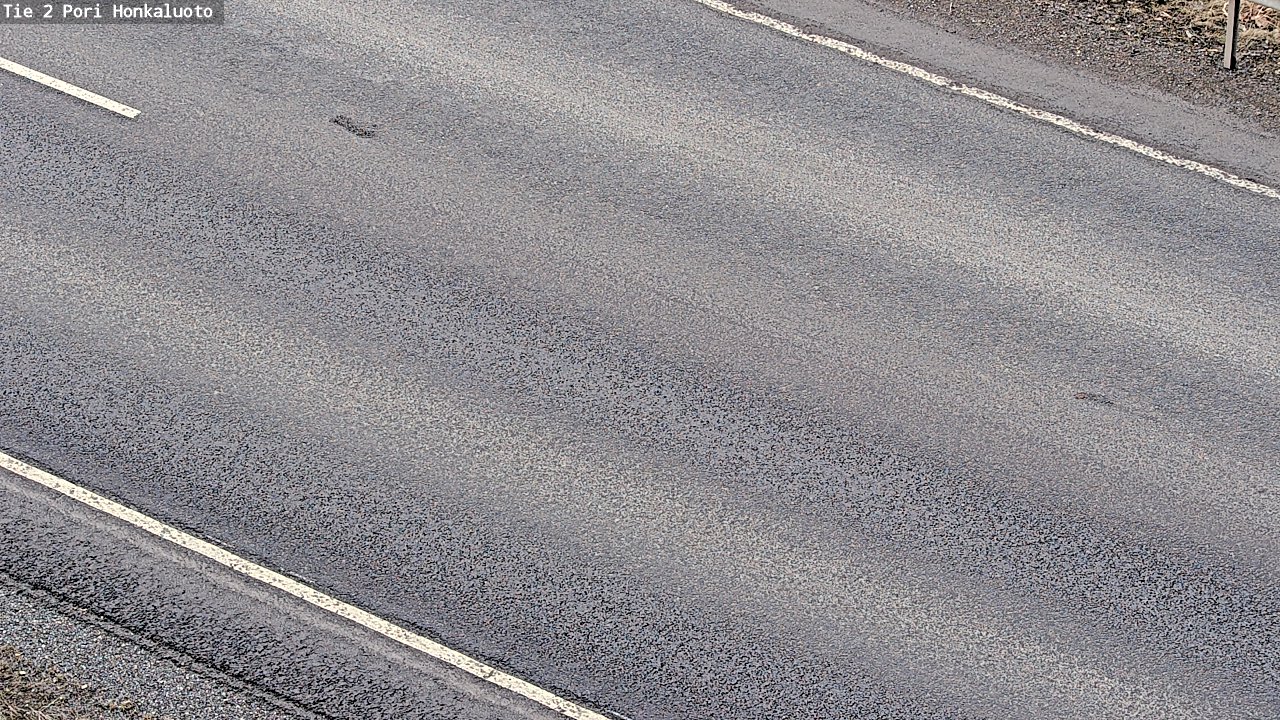 Weather Camera Image Road 2 Pori, Honkaluoto, Pori, Satakunta