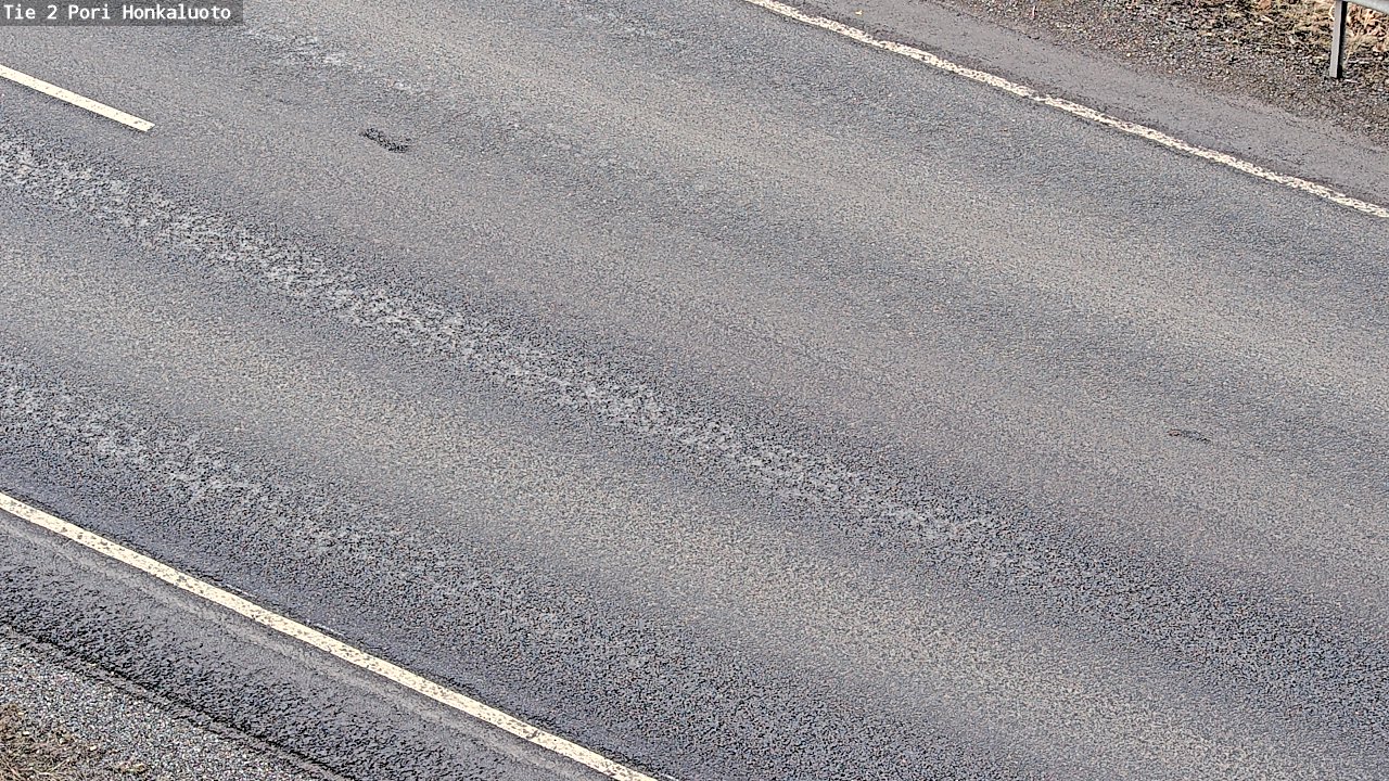 Weather Camera Image Road 2 Pori, Honkaluoto, Pori, Satakunta