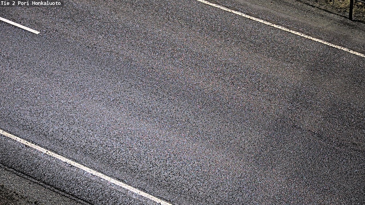 Weather Camera Image Väg 2 Björneborg, Honkaluoto, Pori, Satakunta