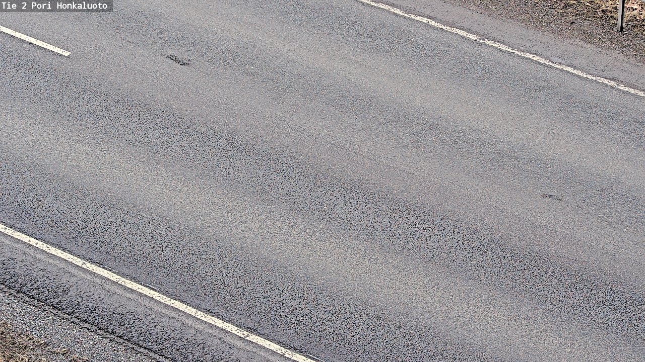 Weather Camera Image Road 2 Pori, Honkaluoto, Pori, Satakunta