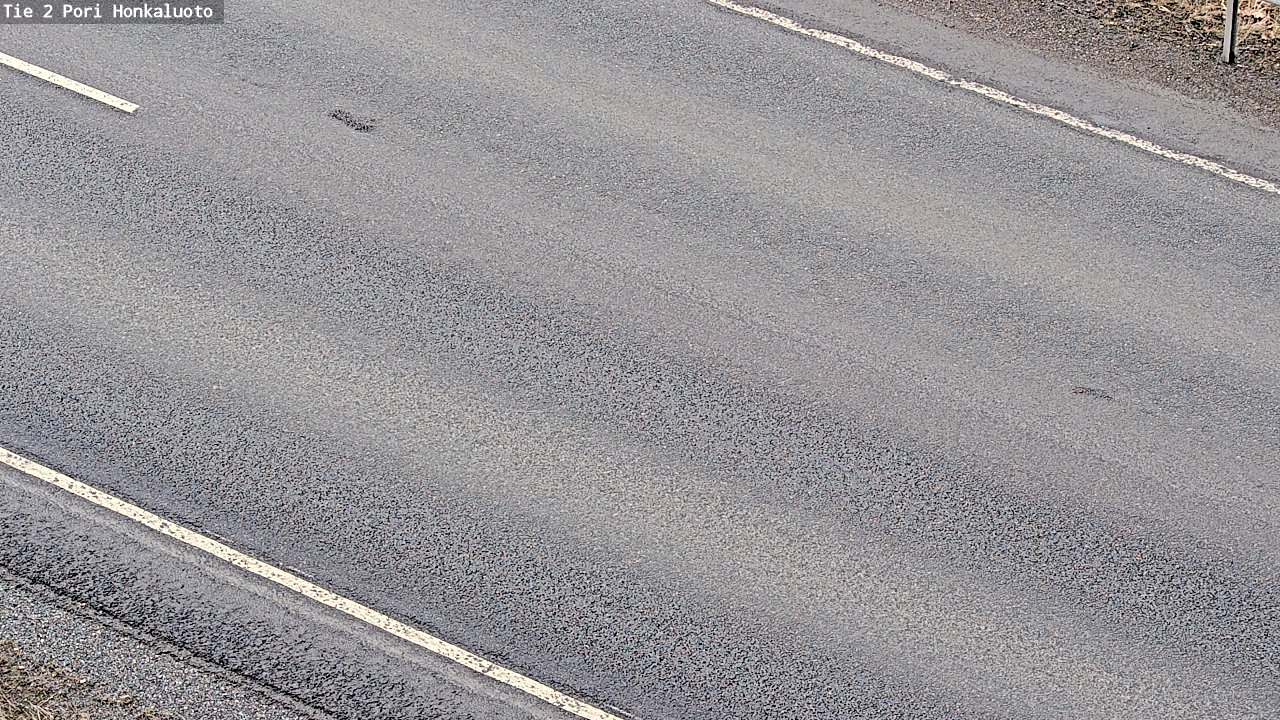 Weather Camera Image Road 2 Pori, Honkaluoto, Pori, Satakunta