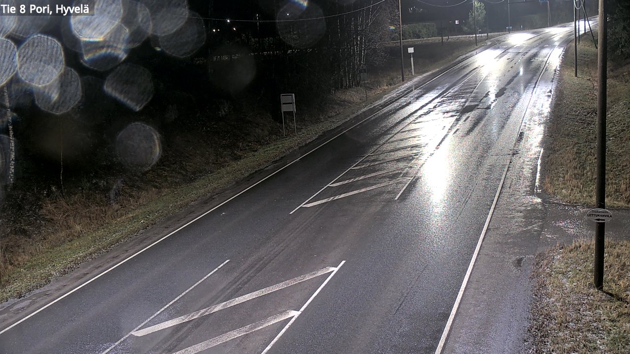 Kelikamerat Kuva Tie 8 Pori, Hyvelä, Pori, Satakunta