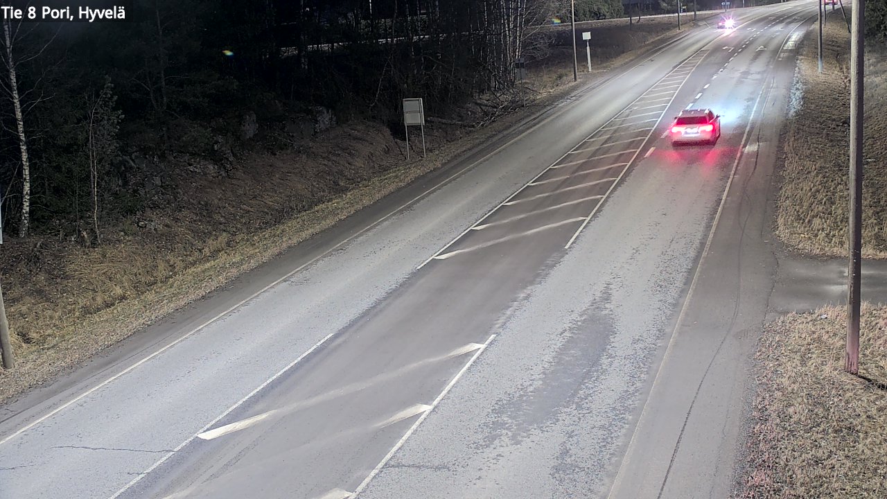 Kelikamerat Kuva Tie 8 Pori, Hyvelä, Pori, Satakunta