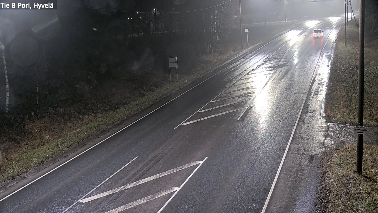 Kelikamerat Kuva Tie 8 Pori, Hyvelä, Pori, Satakunta