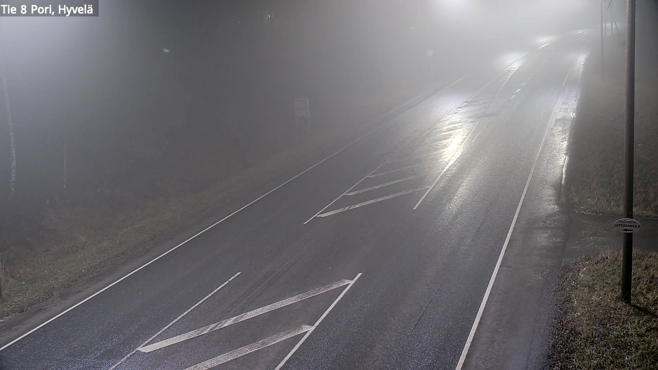 Kelikamerat Kuva Tie 8 Pori, Hyvelä, Pori, Satakunta