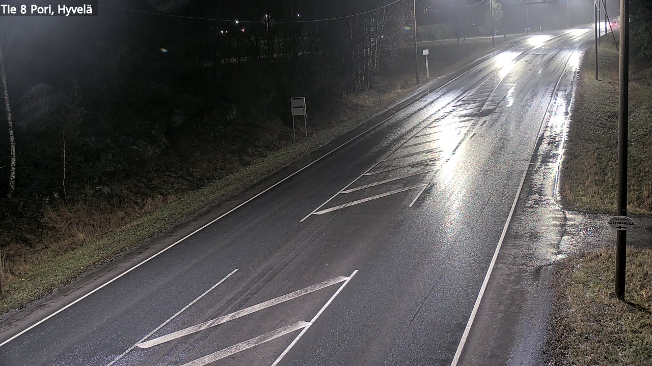 Kelikamerat Kuva Tie 8 Pori, Hyvelä, Pori, Satakunta