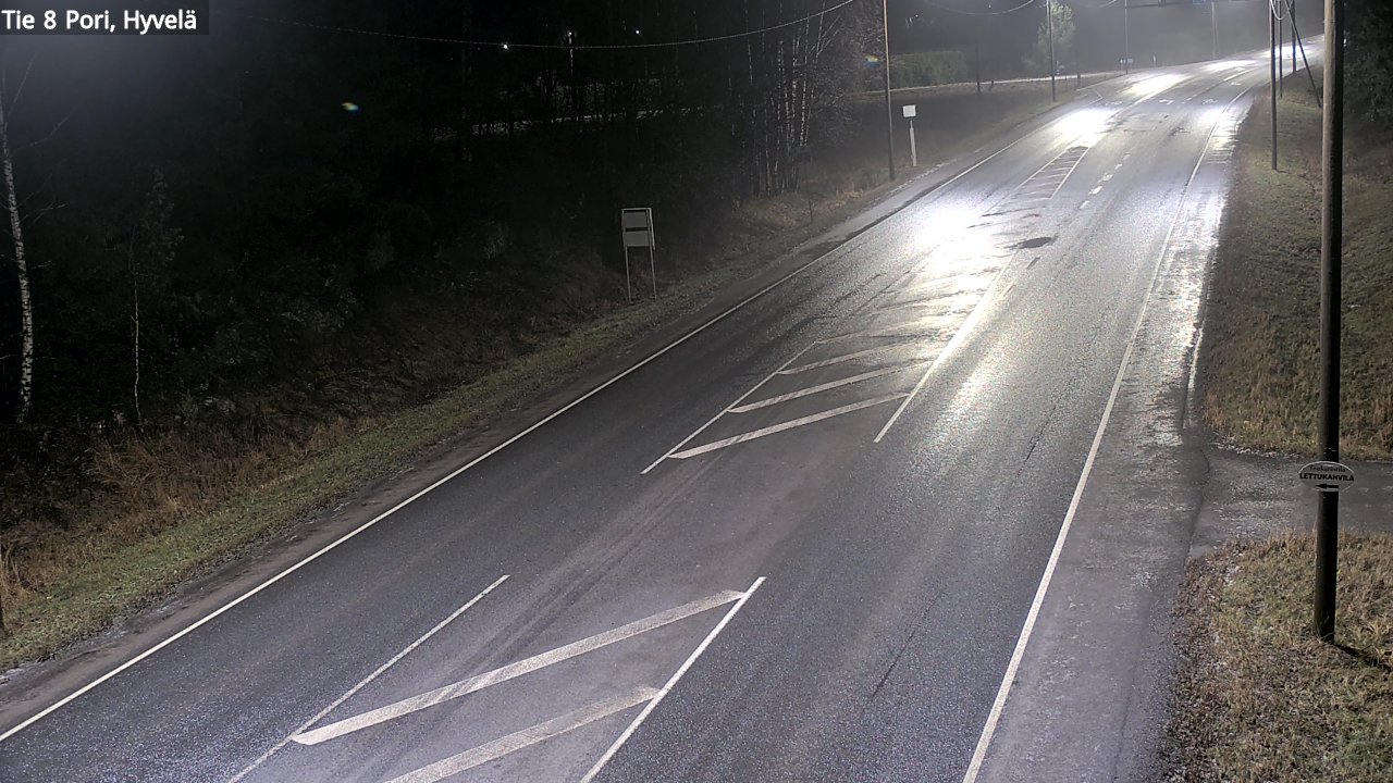 Kelikamerat Kuva Tie 8 Pori, Hyvelä, Pori, Satakunta