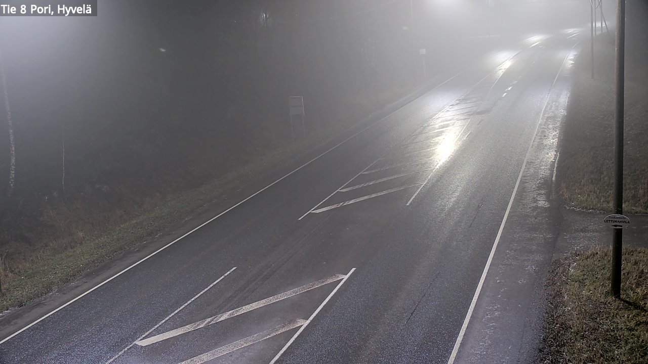 Kelikamerat Kuva Tie 8 Pori, Hyvelä, Pori, Satakunta