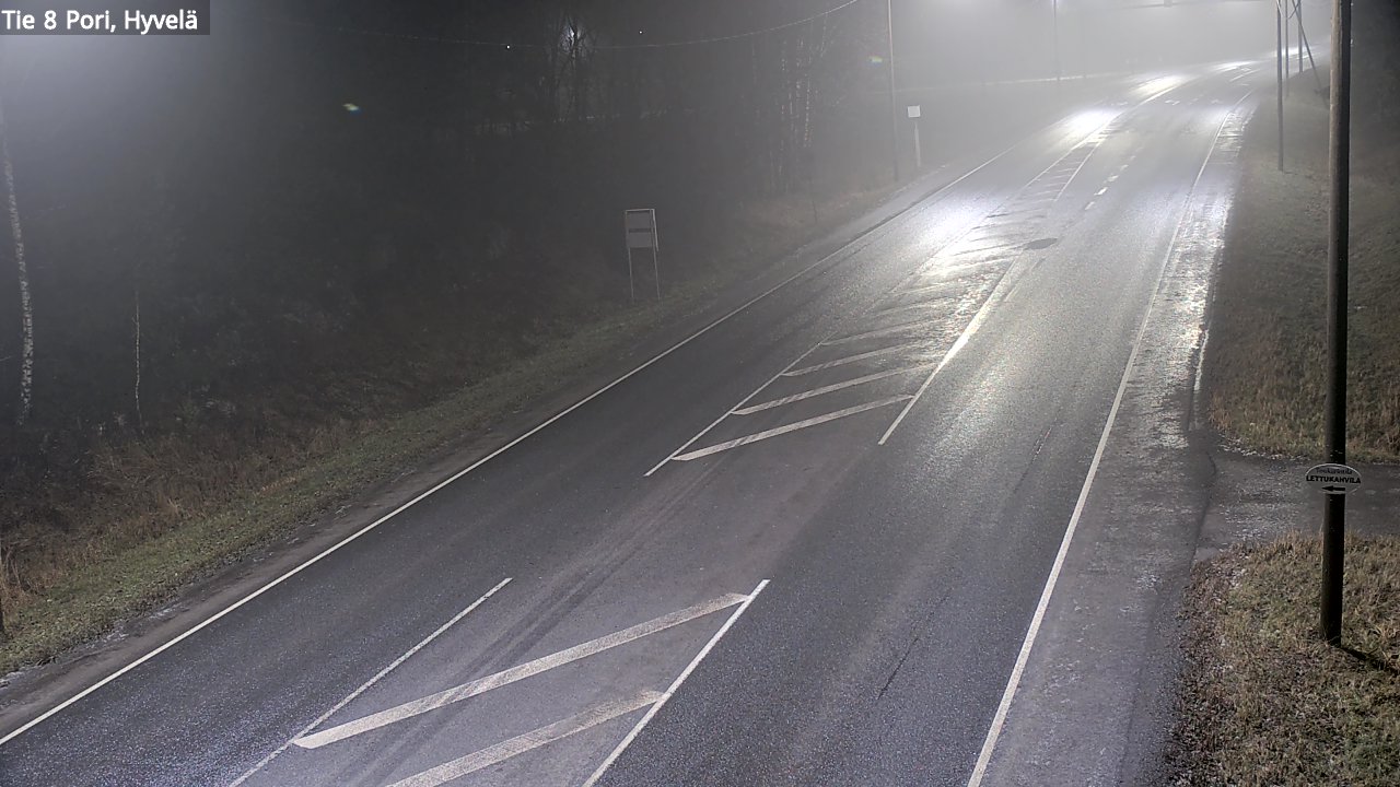 Kelikamerat Kuva Tie 8 Pori, Hyvelä, Pori, Satakunta