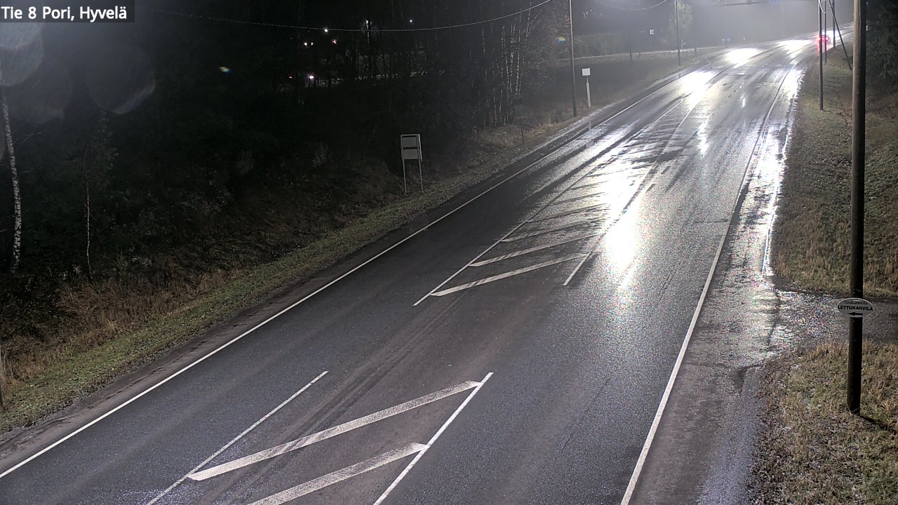 Kelikamerat Kuva Tie 8 Pori, Hyvelä, Pori, Satakunta