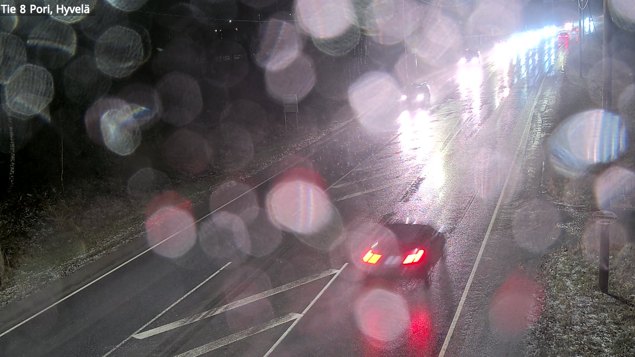 Kelikamerat Kuva Tie 8 Pori, Hyvelä, Pori, Satakunta