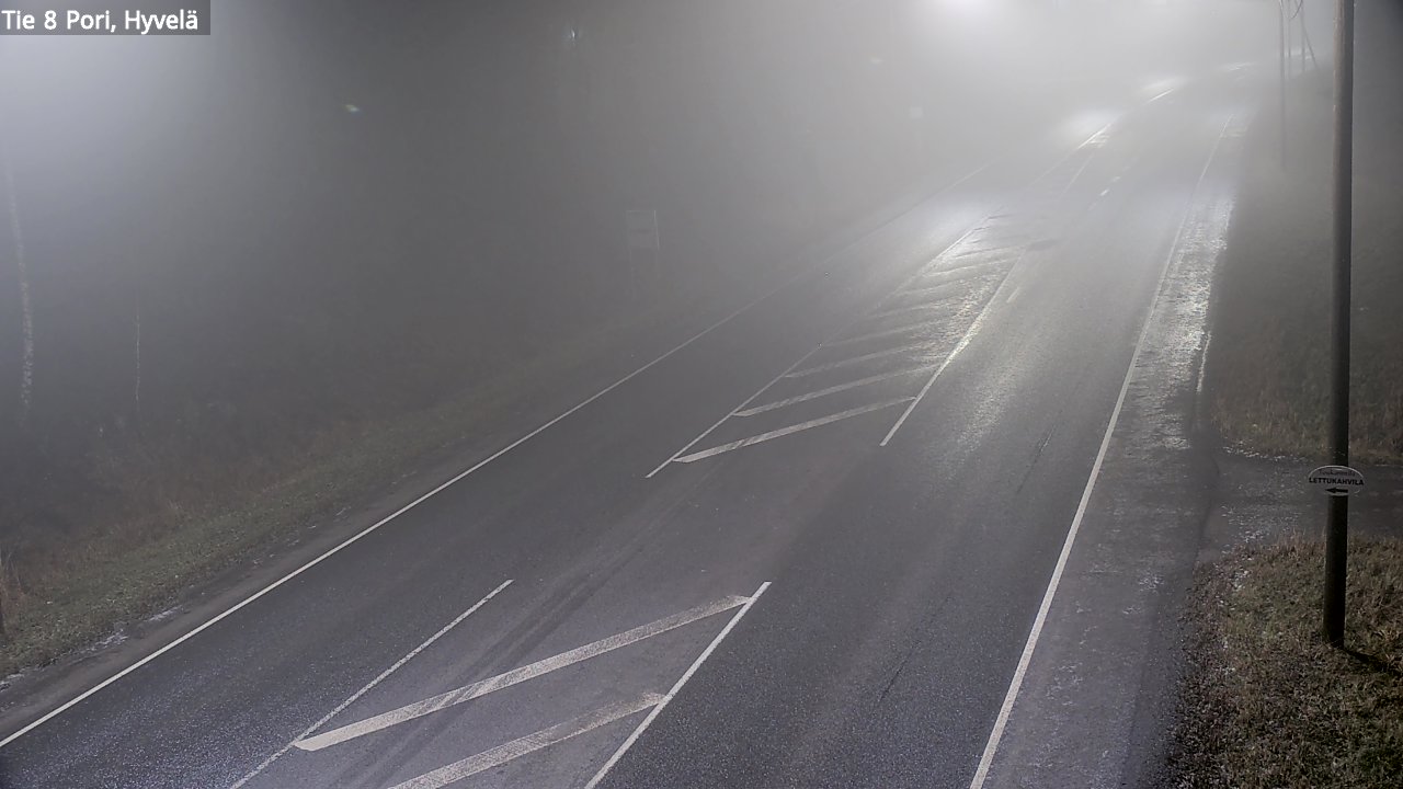 Kelikamerat Kuva Tie 8 Pori, Hyvelä, Pori, Satakunta