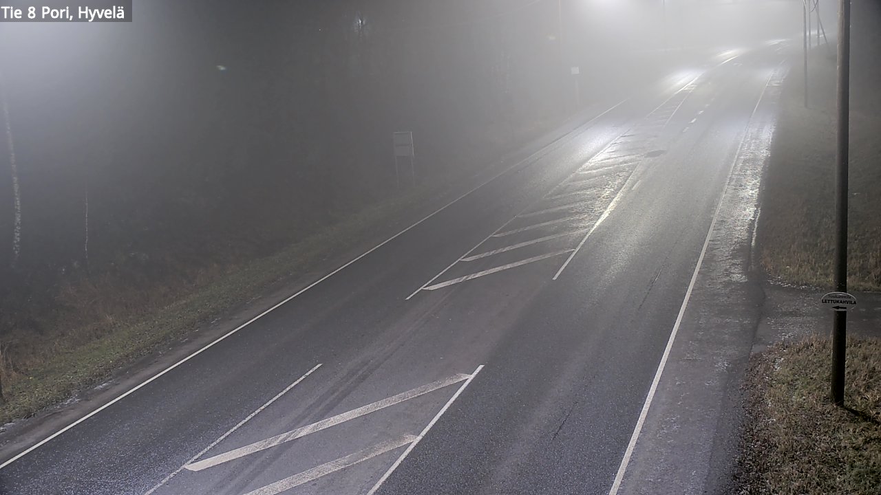 Kelikamerat Kuva Tie 8 Pori, Hyvelä, Pori, Satakunta