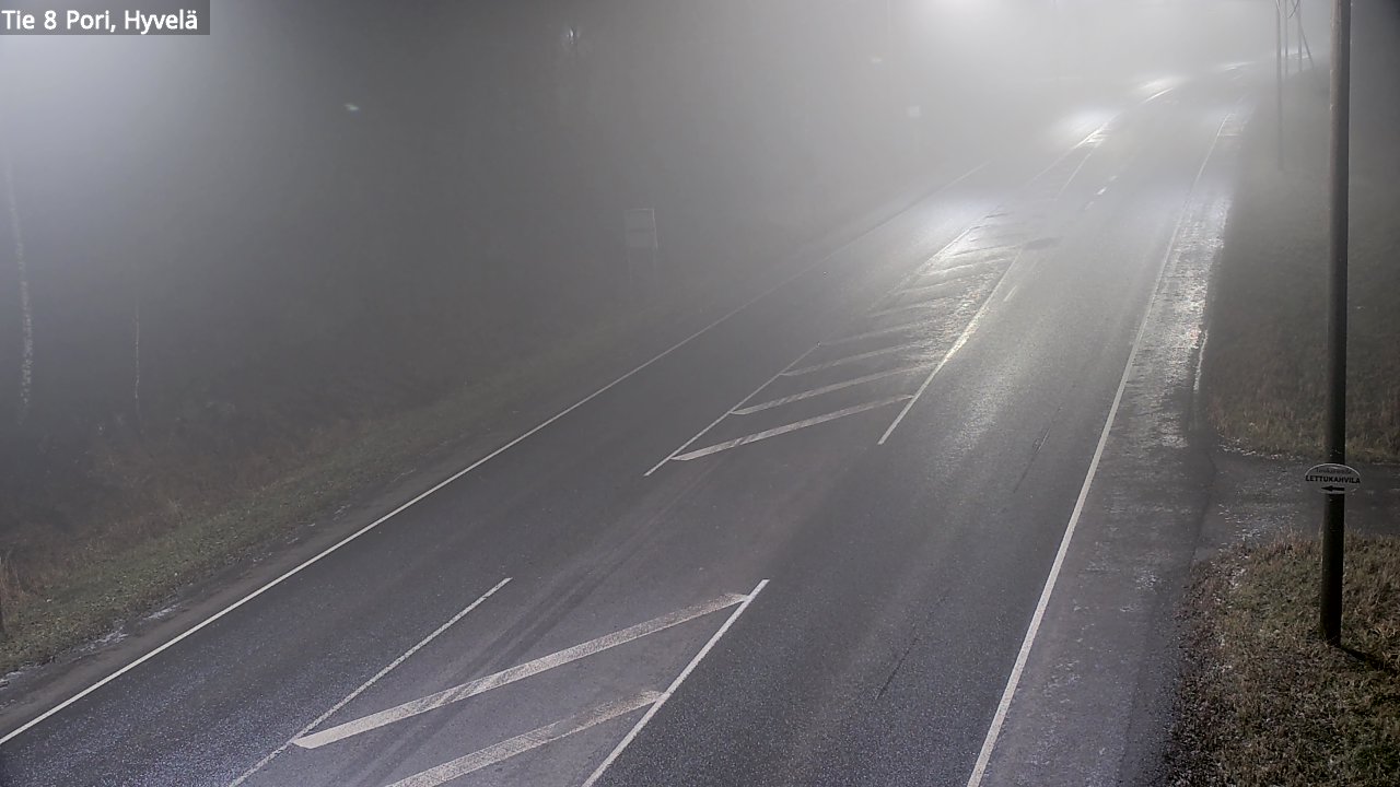 Kelikamerat Kuva Tie 8 Pori, Hyvelä, Pori, Satakunta