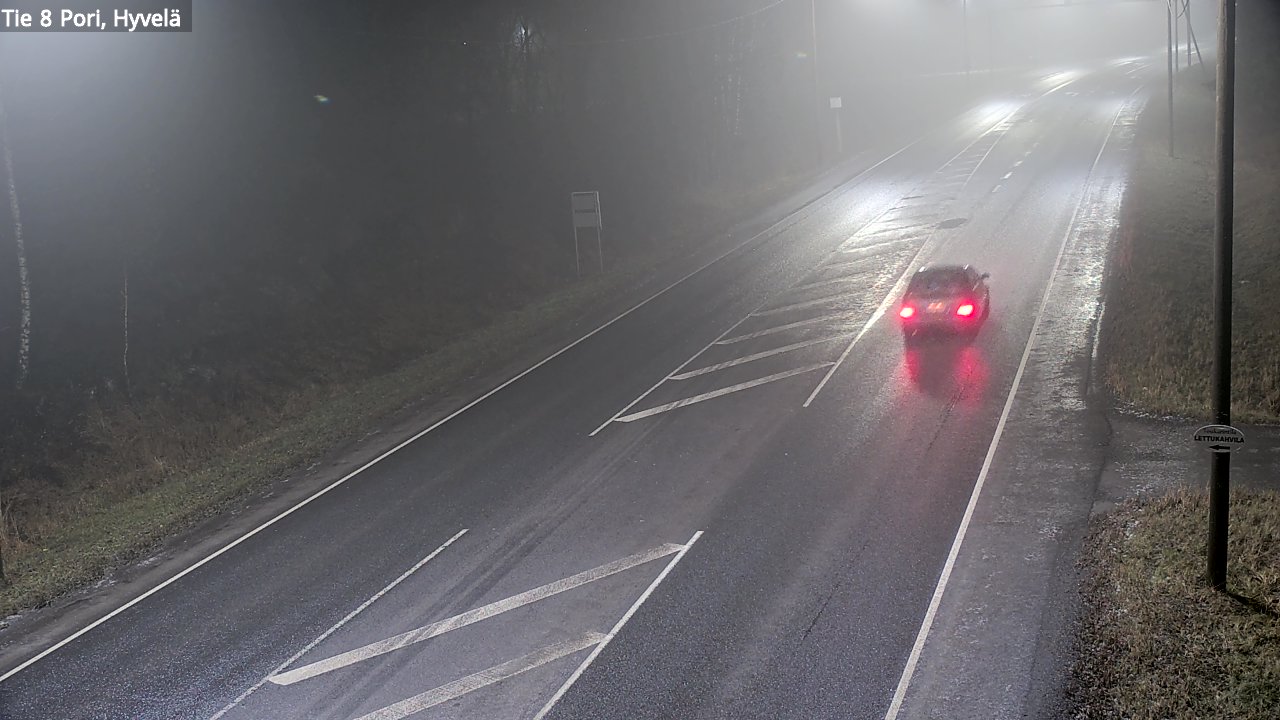 Kelikamerat Kuva Tie 8 Pori, Hyvelä, Pori, Satakunta