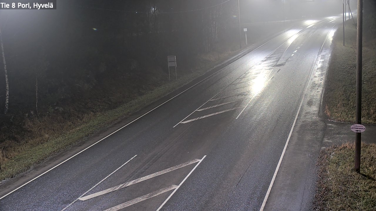 Kelikamerat Kuva Tie 8 Pori, Hyvelä, Pori, Satakunta