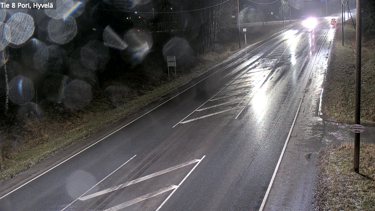 Kelikamerat Kuva Tie 8 Pori, Hyvelä, Pori, Satakunta