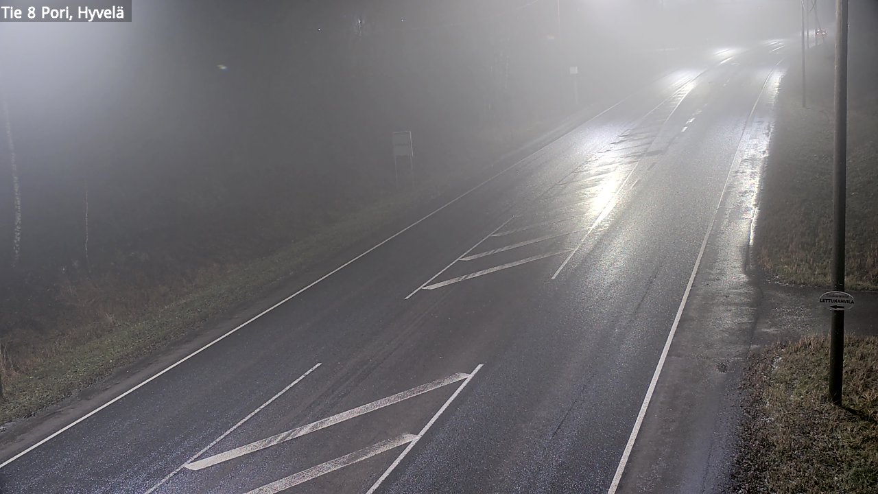 Kelikamerat Kuva Tie 8 Pori, Hyvelä, Pori, Satakunta