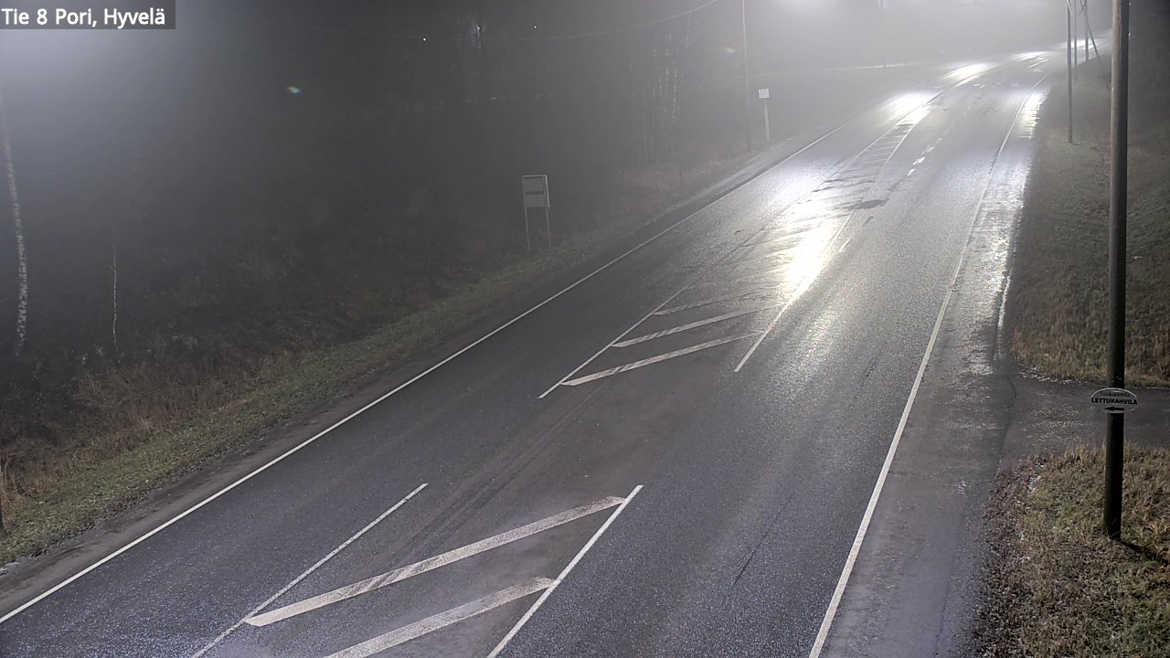 Kelikamerat Kuva Tie 8 Pori, Hyvelä, Pori, Satakunta