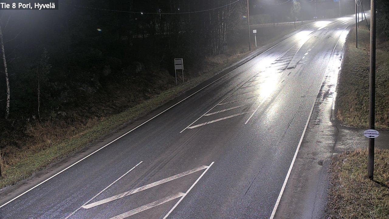 Kelikamerat Kuva Tie 8 Pori, Hyvelä, Pori, Satakunta