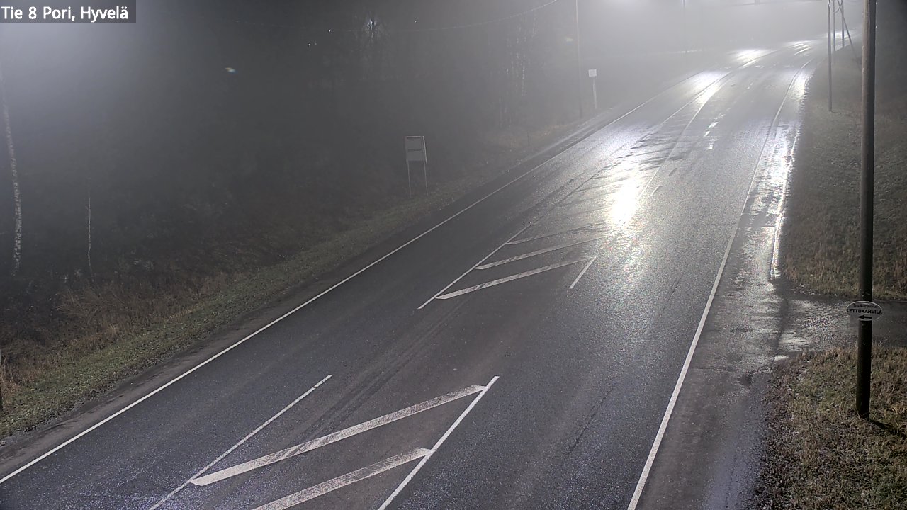 Kelikamerat Kuva Tie 8 Pori, Hyvelä, Pori, Satakunta