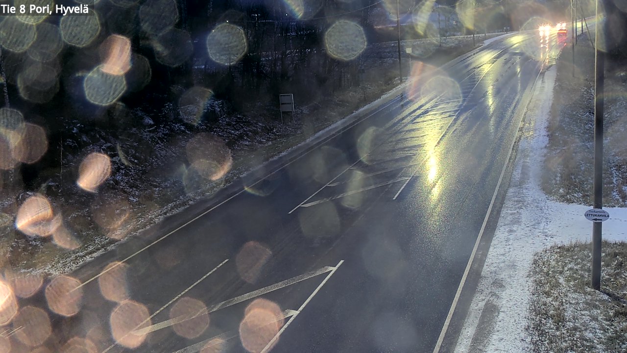 Kelikamerat Kuva Tie 8 Pori, Hyvelä, Pori, Satakunta