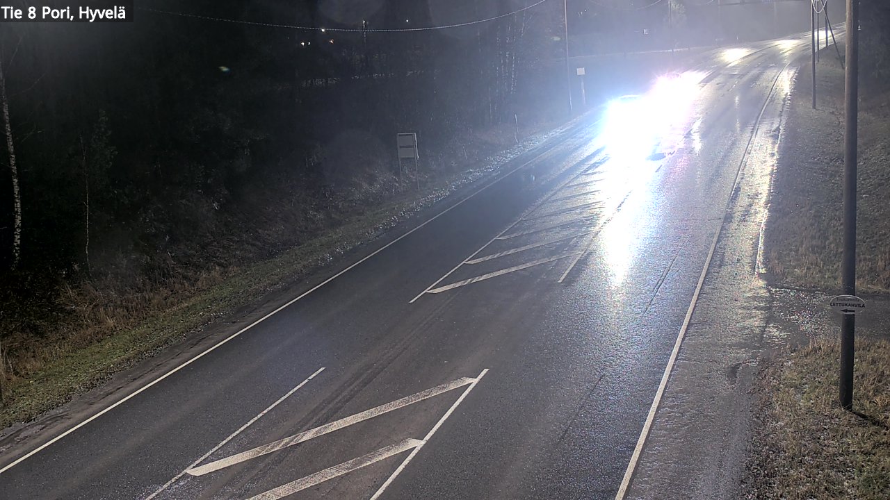 Kelikamerat Kuva Tie 8 Pori, Hyvelä, Pori, Satakunta