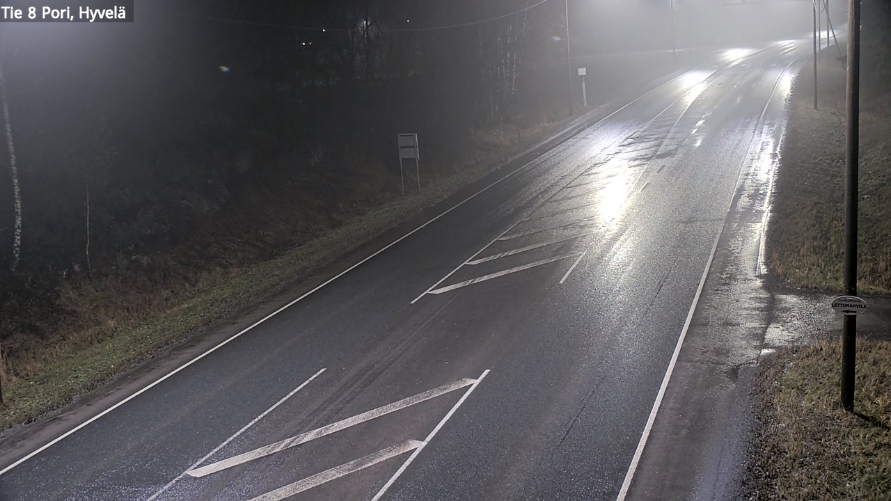 Kelikamerat Kuva Tie 8 Pori, Hyvelä, Pori, Satakunta