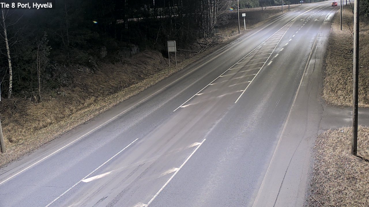 Kelikamerat Kuva Tie 8 Pori, Hyvelä, Pori, Satakunta