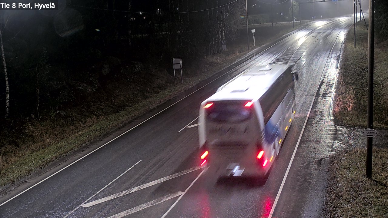 Kelikamerat Kuva Tie 8 Pori, Hyvelä, Pori, Satakunta