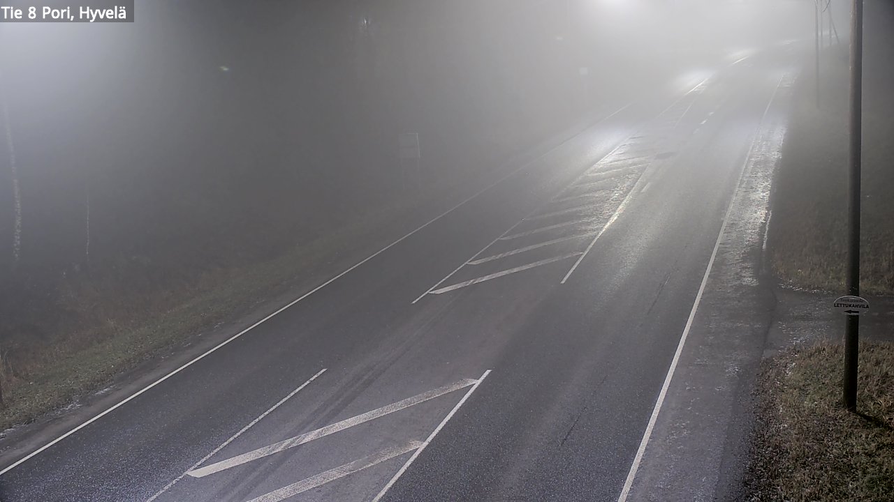 Kelikamerat Kuva Tie 8 Pori, Hyvelä, Pori, Satakunta