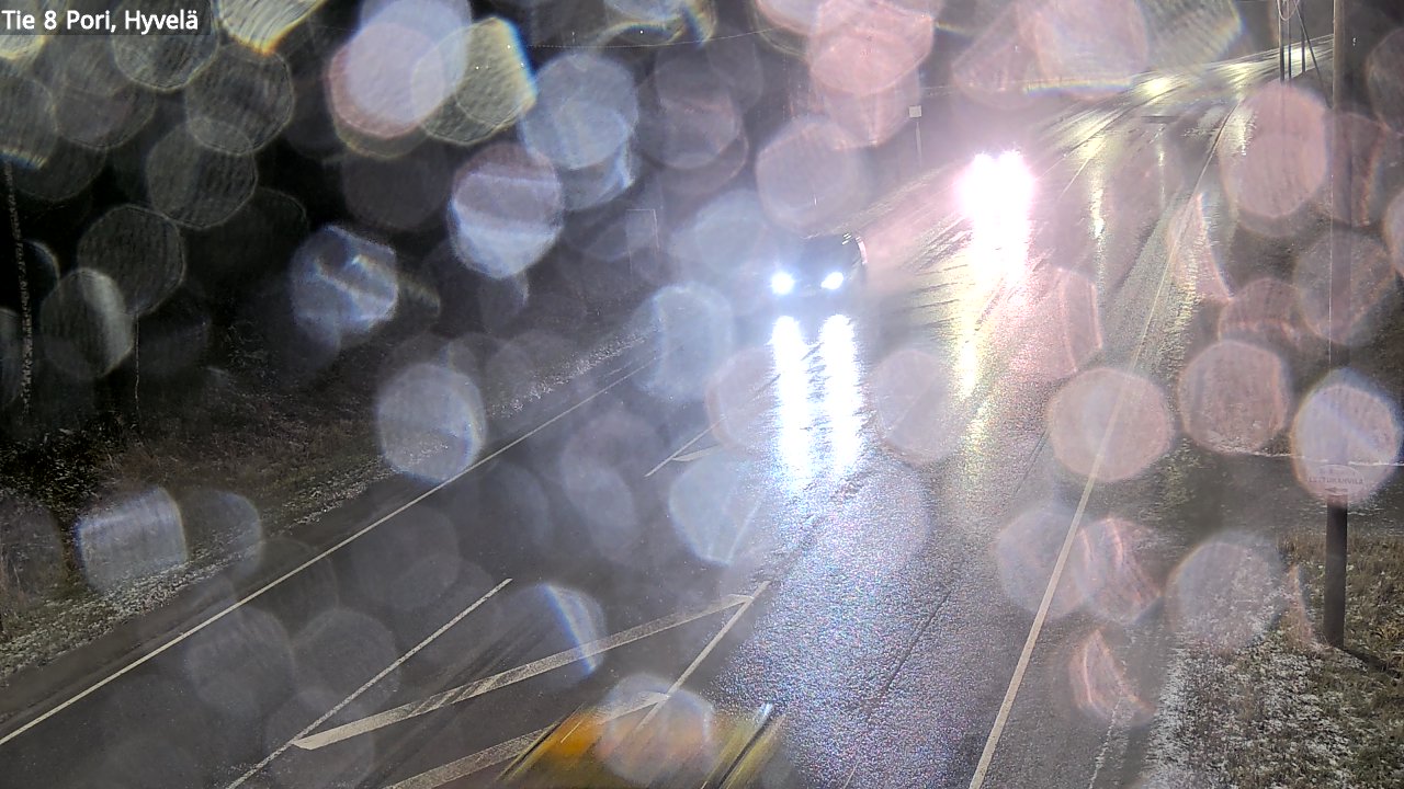 Kelikamerat Kuva Tie 8 Pori, Hyvelä, Pori, Satakunta