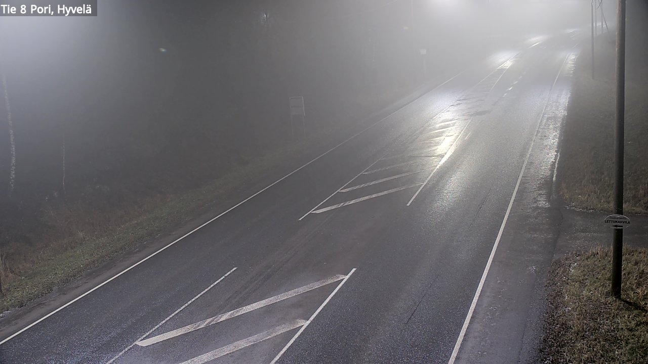 Kelikamerat Kuva Tie 8 Pori, Hyvelä, Pori, Satakunta
