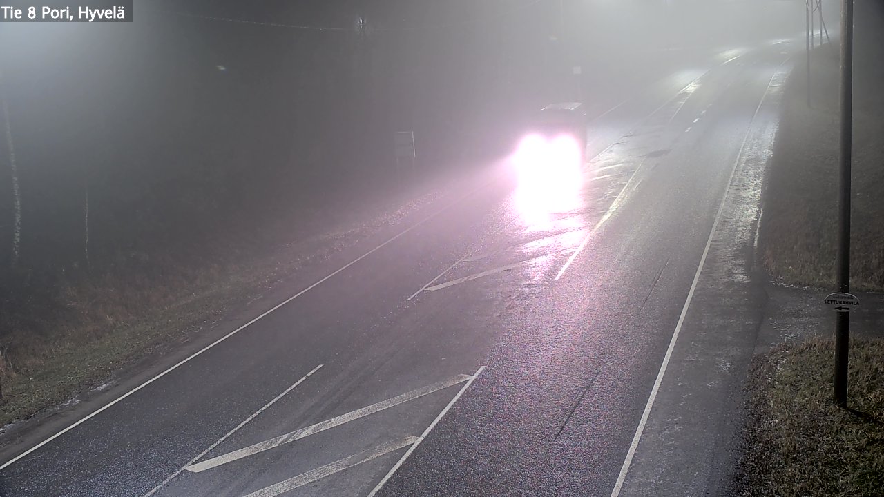 Kelikamerat Kuva Tie 8 Pori, Hyvelä, Pori, Satakunta