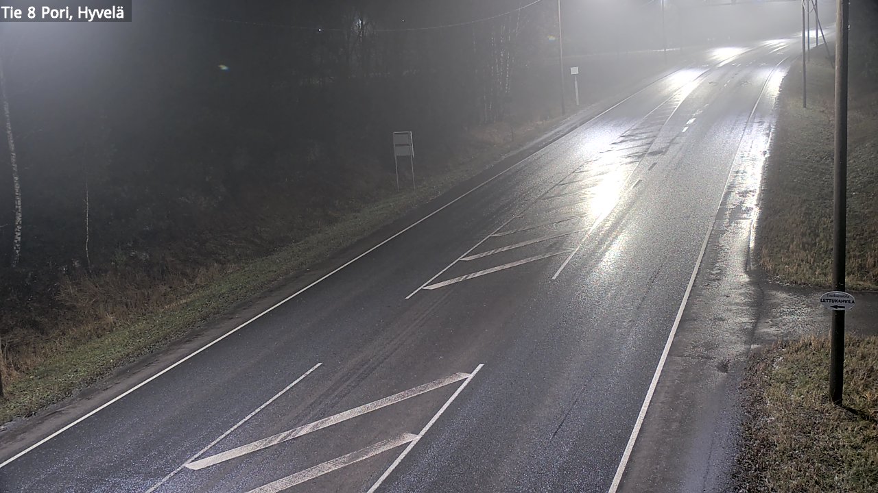 Kelikamerat Kuva Tie 8 Pori, Hyvelä, Pori, Satakunta