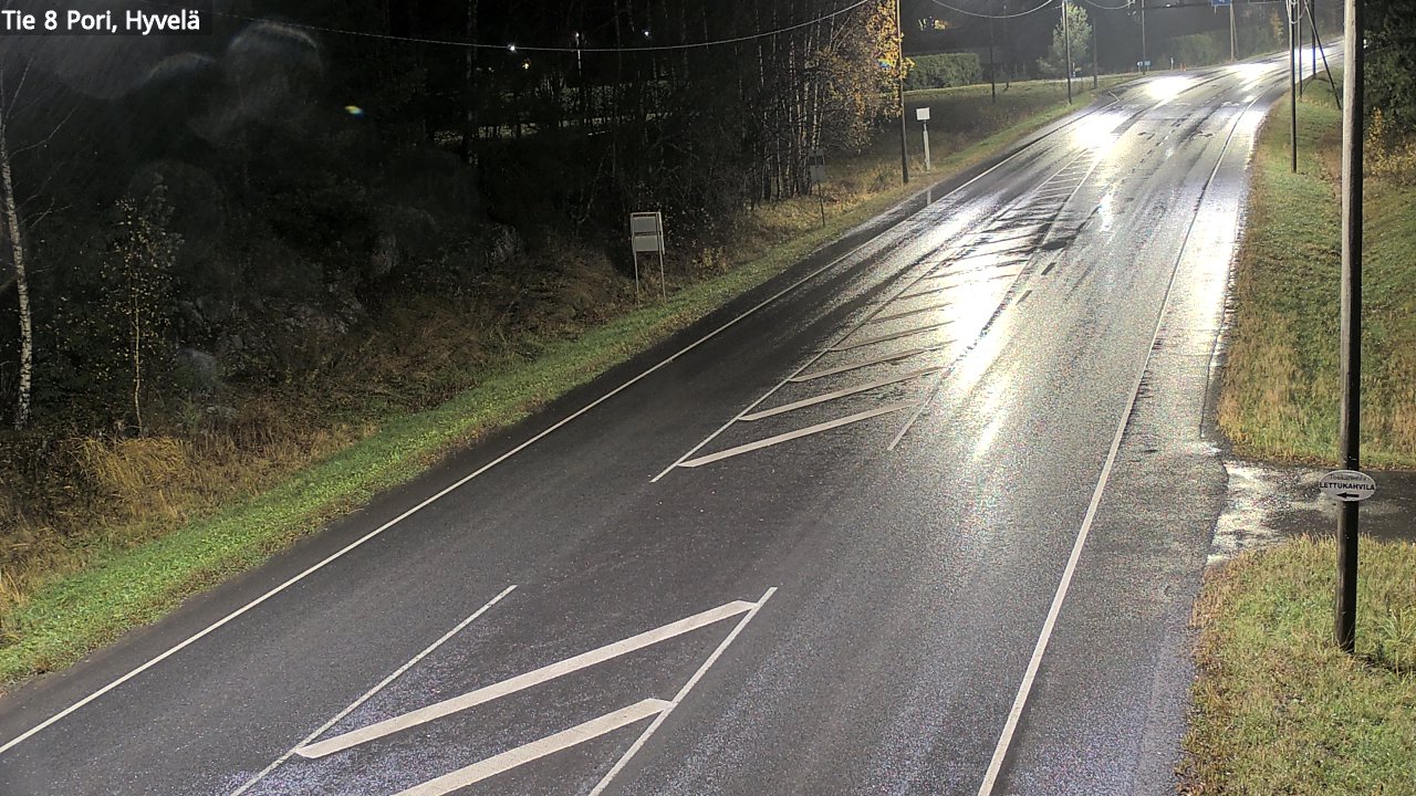Kelikamerat Kuva Tie 8 Pori, Hyvelä, Pori, Satakunta