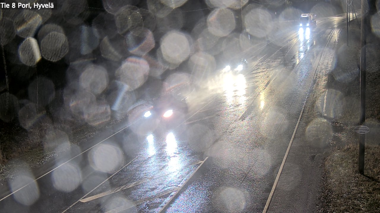 Kelikamerat Kuva Tie 8 Pori, Hyvelä, Pori, Satakunta