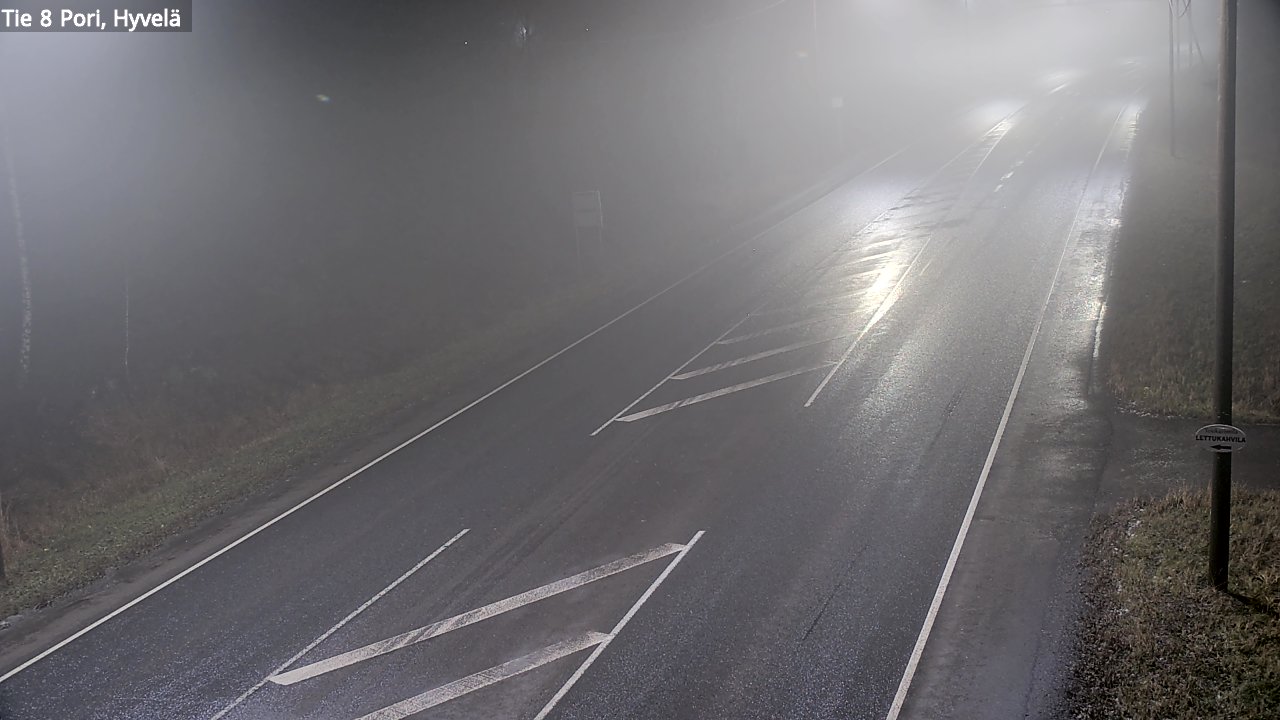 Kelikamerat Kuva Tie 8 Pori, Hyvelä, Pori, Satakunta