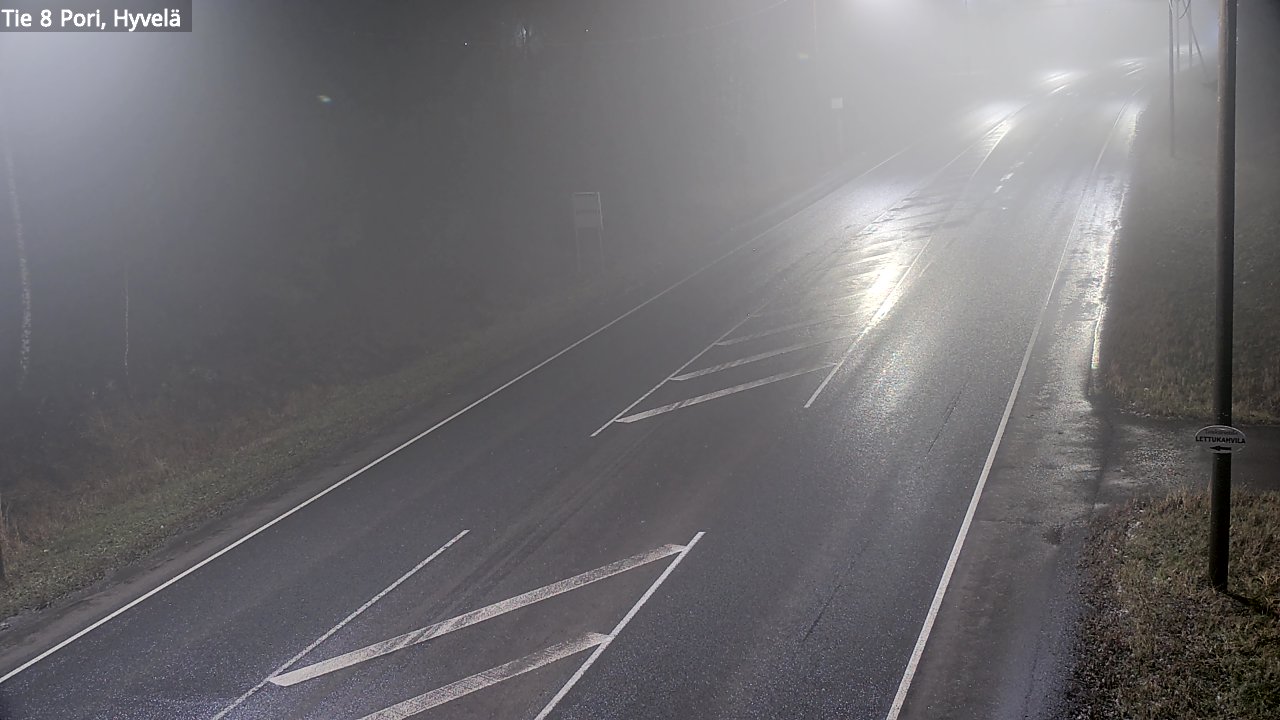 Kelikamerat Kuva Tie 8 Pori, Hyvelä, Pori, Satakunta