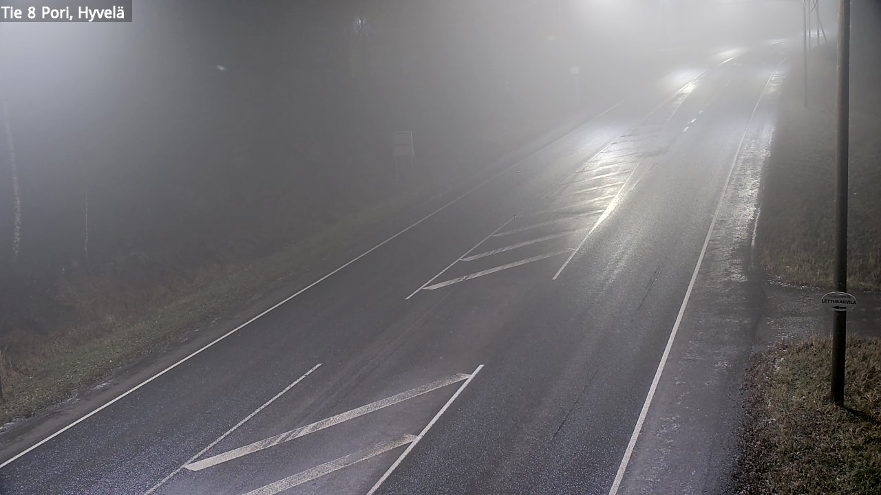 Kelikamerat Kuva Tie 8 Pori, Hyvelä, Pori, Satakunta