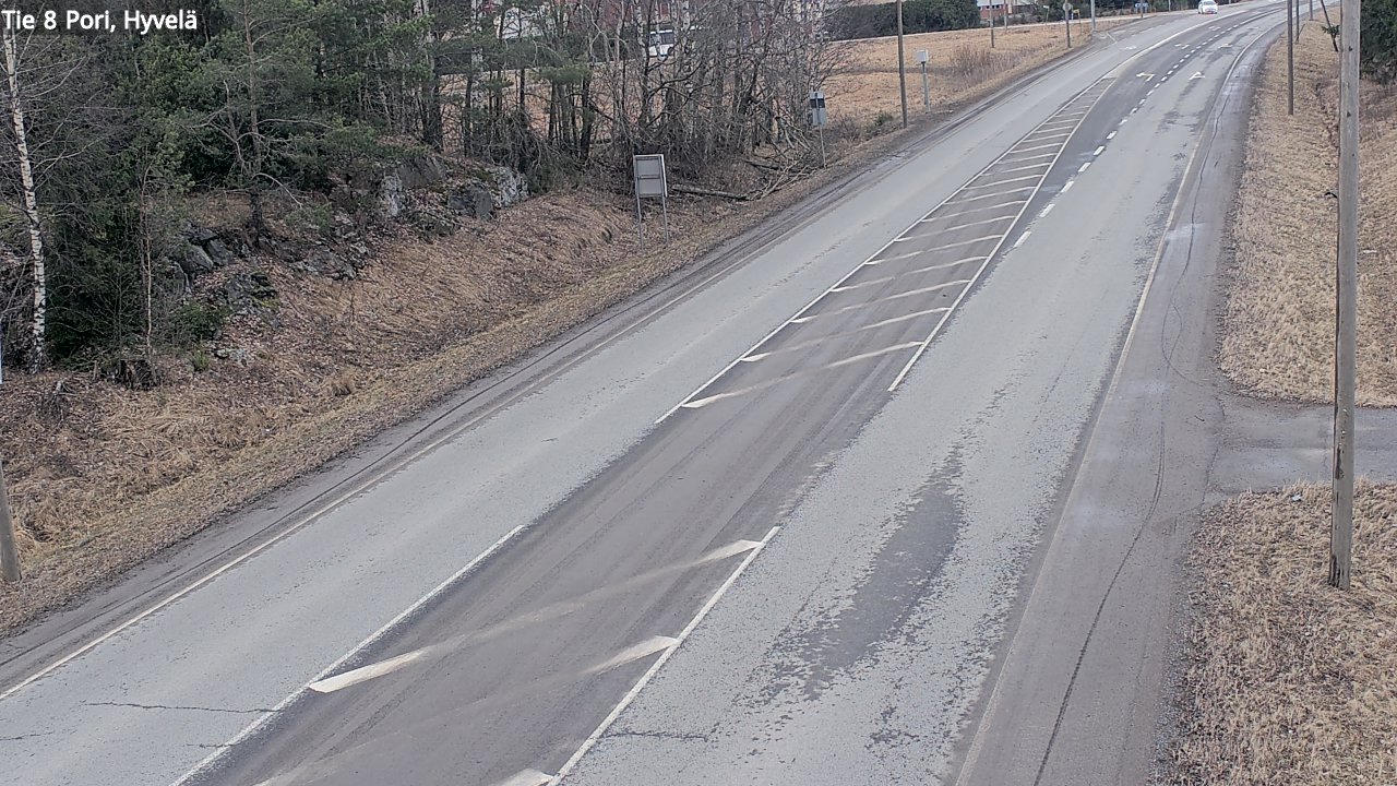 Kelikamerat Kuva Tie 8 Pori, Hyvelä, Pori, Satakunta