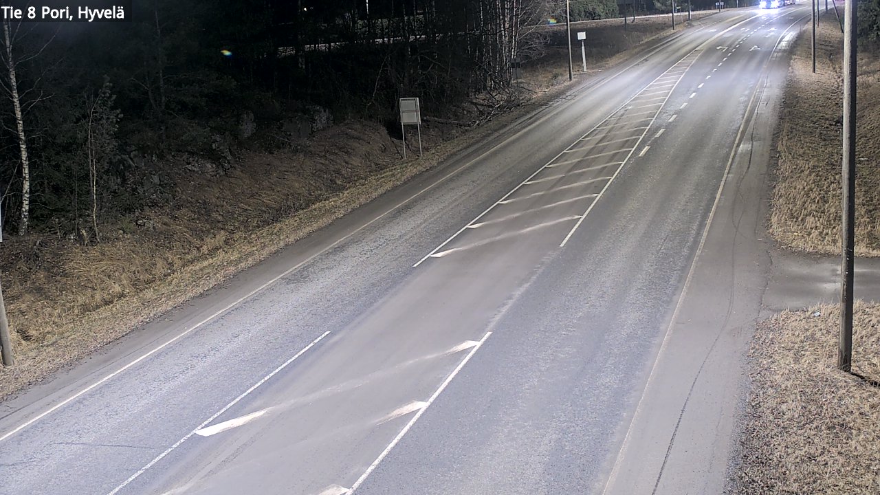 Kelikamerat Kuva Tie 8 Pori, Hyvelä, Pori, Satakunta