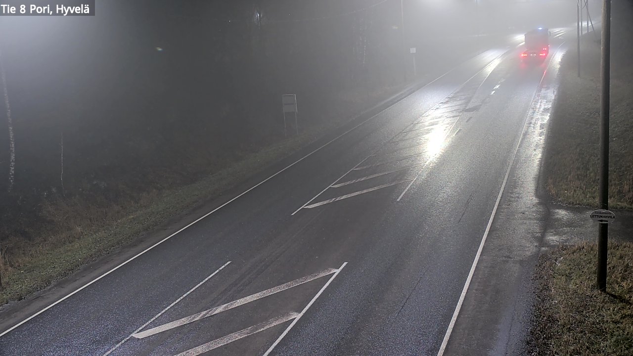 Kelikamerat Kuva Tie 8 Pori, Hyvelä, Pori, Satakunta