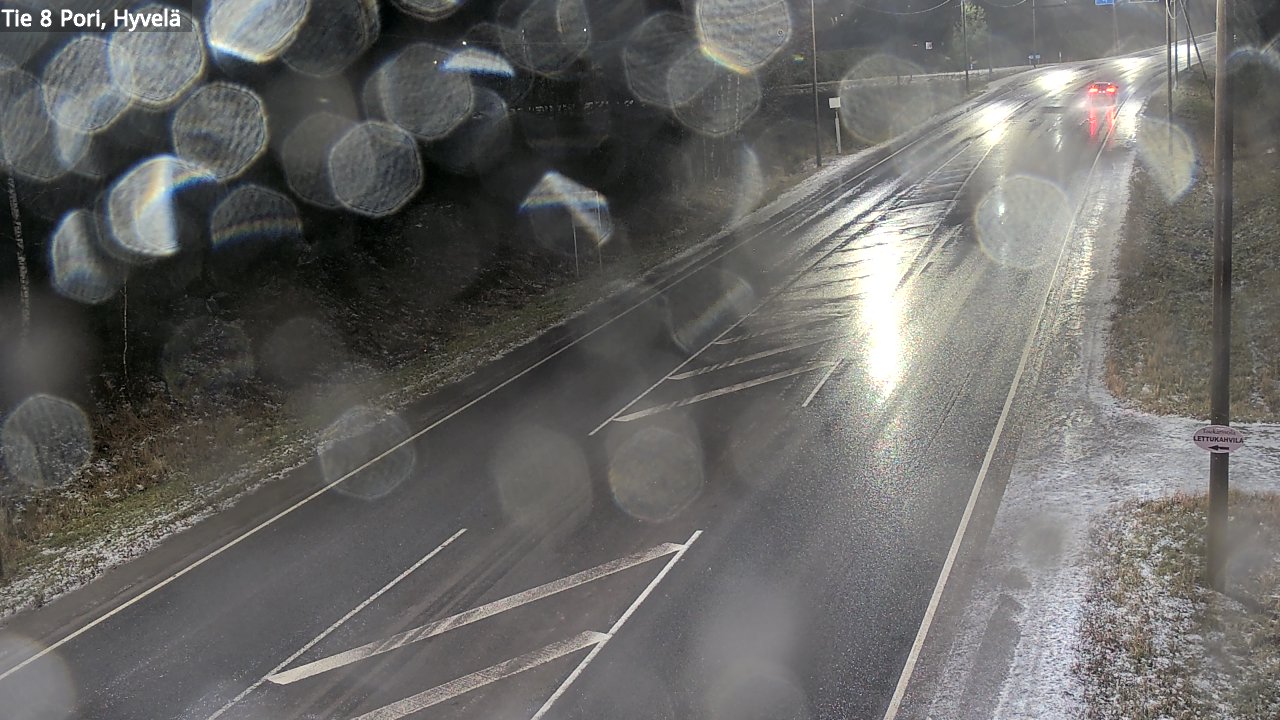 Kelikamerat Kuva Tie 8 Pori, Hyvelä, Pori, Satakunta