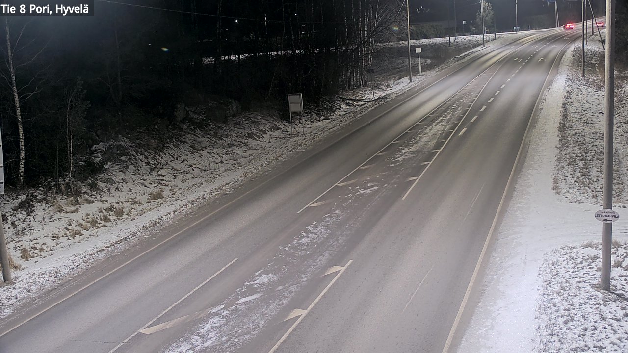 Kelikamerat Kuva Tie 8 Pori, Hyvelä, Pori, Satakunta