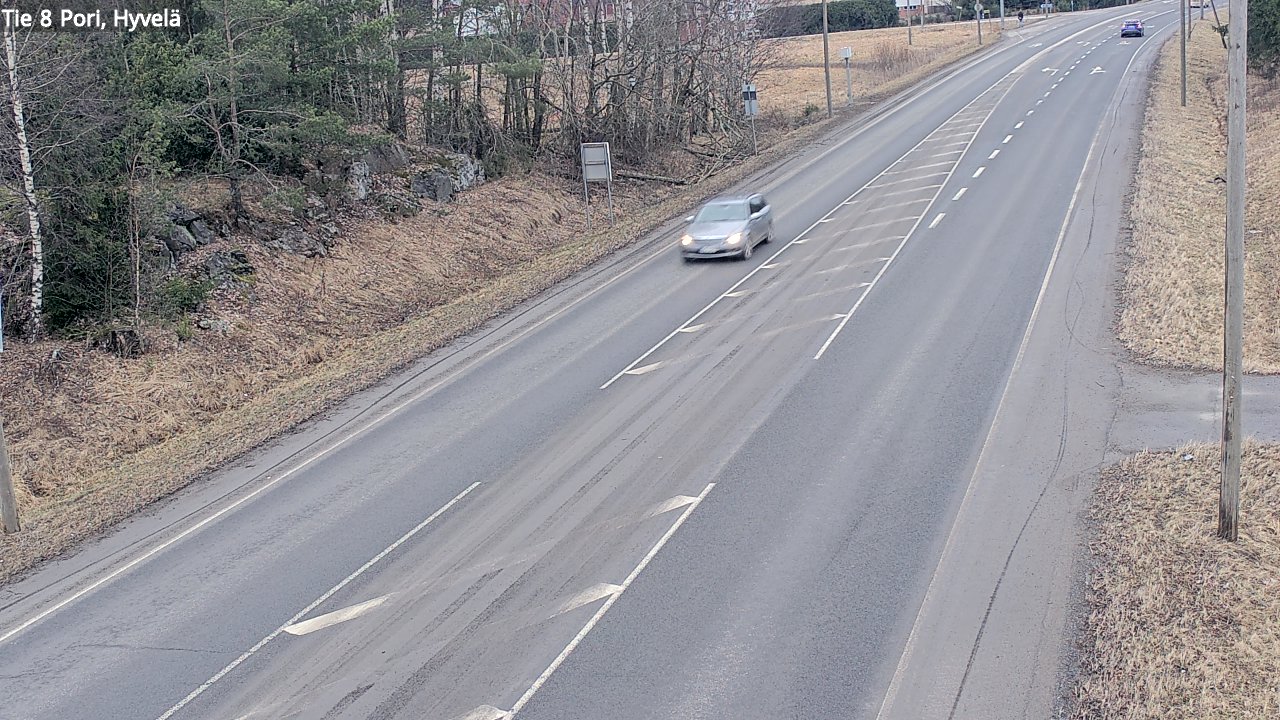 Kelikamerat Kuva Tie 8 Pori, Hyvelä, Pori, Satakunta