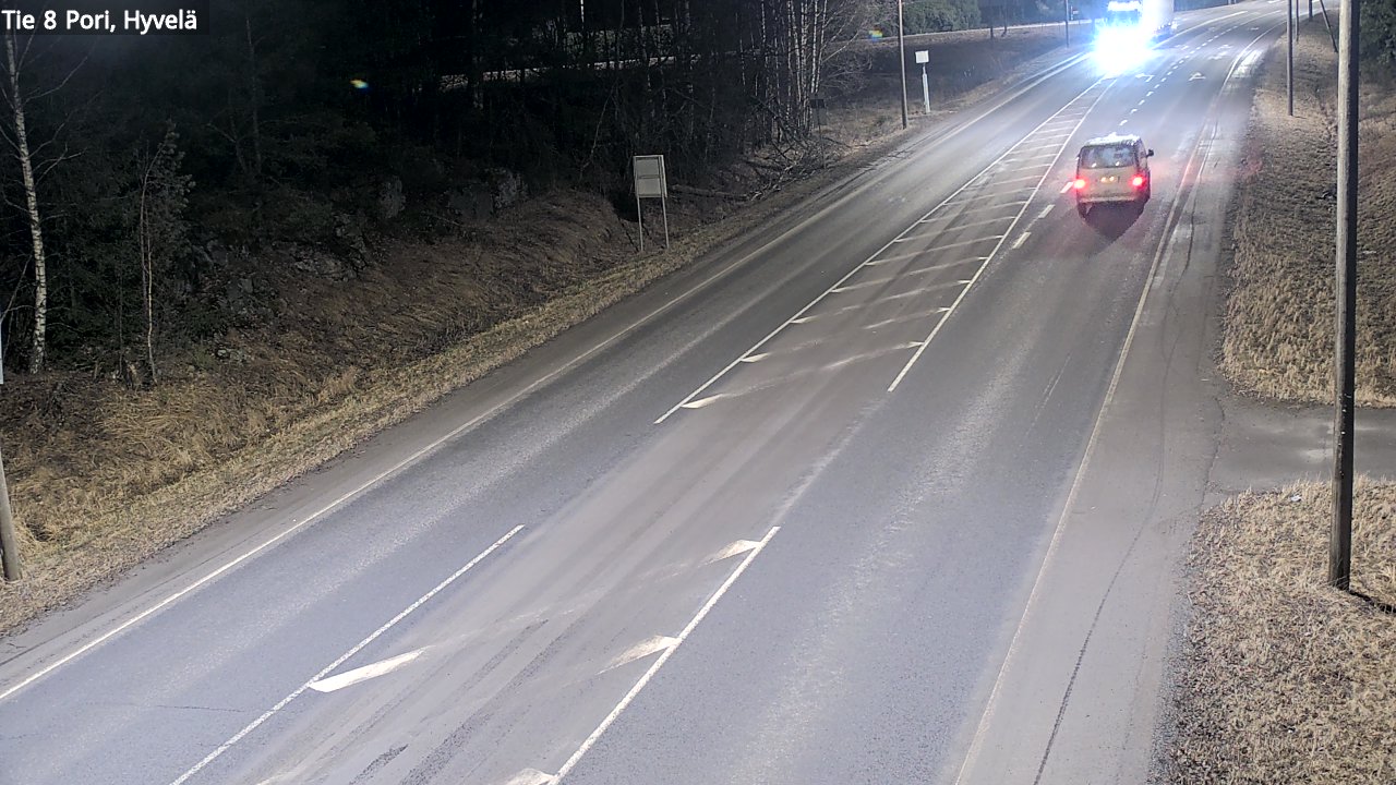 Kelikamerat Kuva Tie 8 Pori, Hyvelä, Pori, Satakunta