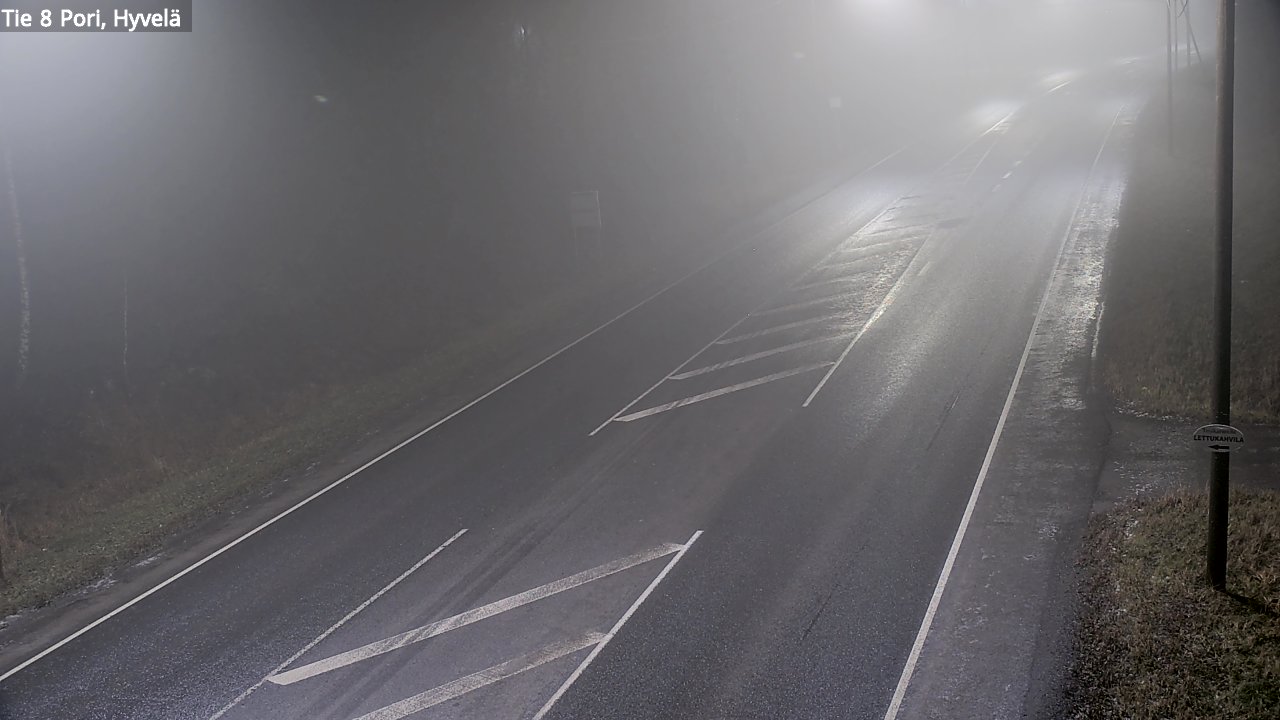 Kelikamerat Kuva Tie 8 Pori, Hyvelä, Pori, Satakunta