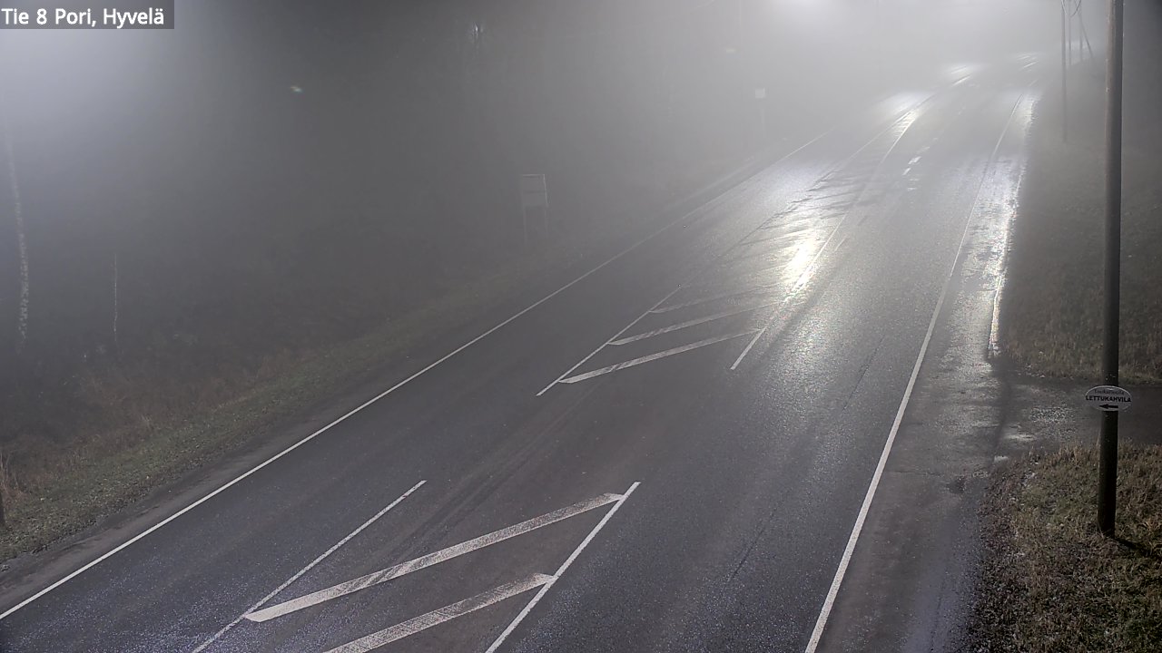 Kelikamerat Kuva Tie 8 Pori, Hyvelä, Pori, Satakunta